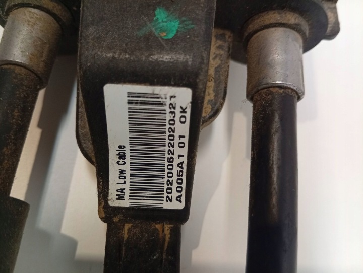 CRIC CHANGEMENTS VITESSE CÂBLES AVANT OPEL CORSA F 9824124780