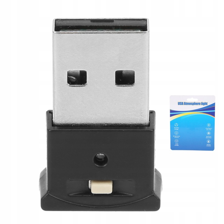 USB LED AMBIENT LIGHT 8 COULEURS RGB DYNAMICZNA