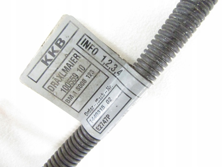 FAISCEAU DE CÂBLES MOTEUR BOÎTE DE VITESSES BMW E53 X5 4.4 M62 M62B44TU EUROPE 286KM VOITURE