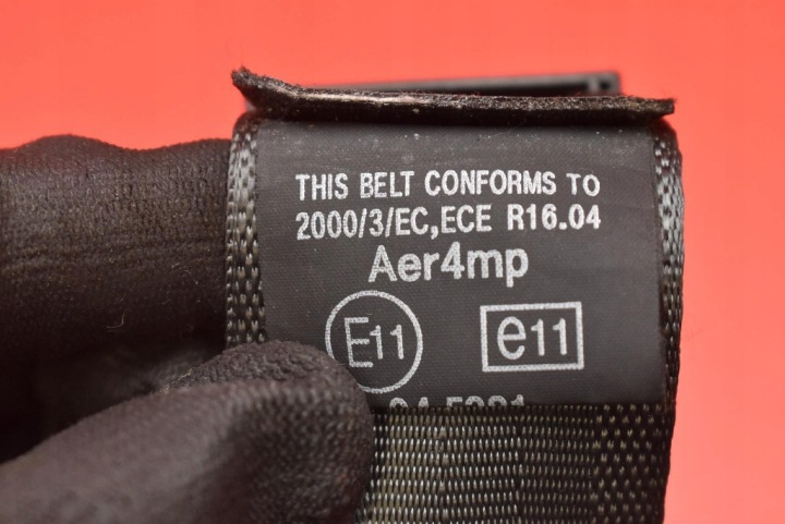 CEINTURE DE SÉCURITÉ DROIT AVANT 88870/80-2B210 HYUNDAI SANTA FE 2 II 06-10