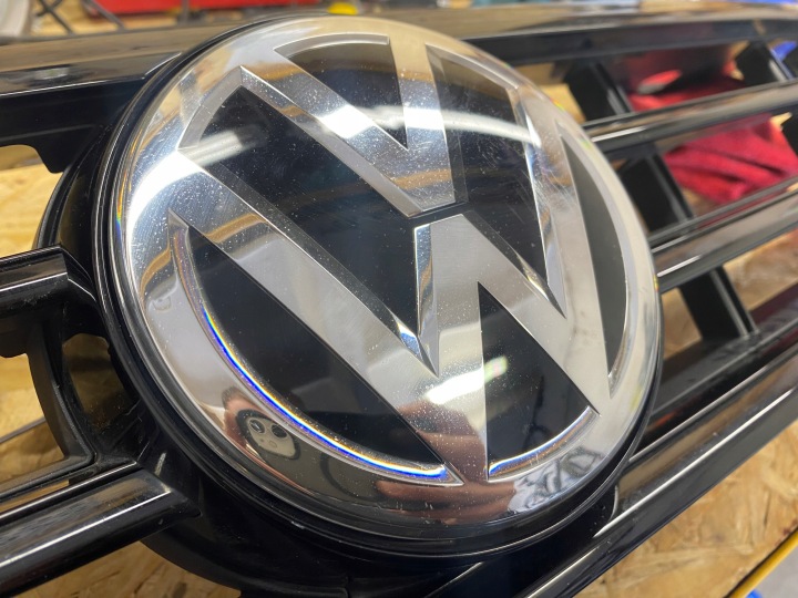 GRILLE CALANDRE LOGO EMBLÈME VW PASSAT B8 LIFT 3G0853653K 3G0853601D