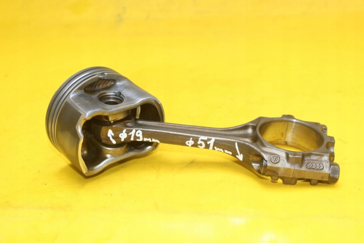 PISTON BIELLE VW BORA GOLF IV OCTAVIA I 2.0 B BBW AZJ 06J 3K J 82L102 S031