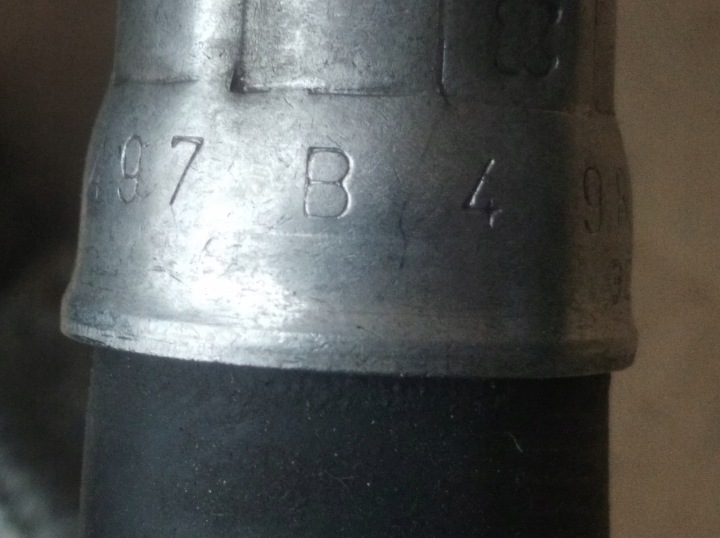 FIL TURBOCOMPRESSEURS AUDI A4 B5 VW PASSAT B5 1,8 TB 20V 058121497B