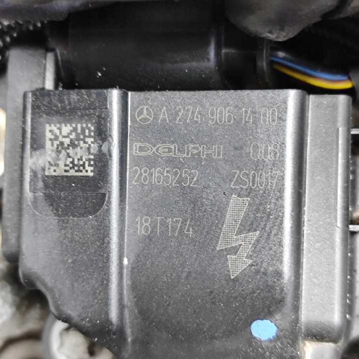 MOTEUR MERCEDES W117 W176 A45 CLA CLA45 2.0 T AMG 133980 381HP 280KW 16R