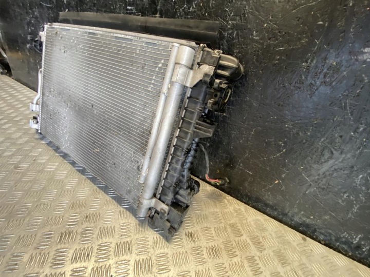 RADIATEUR SEAT ATECA 2021 KIT VENTILATEUR RADIATEUR DÉSHYDRATEUR KLIMATYZAC