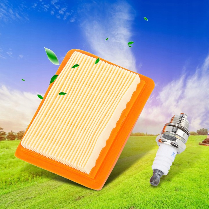 KIT SERVICE VERS FS120 FS200 FS250 STIHL WYKASZARKA FILTRE AIR BOUGIE ALLUMAGE