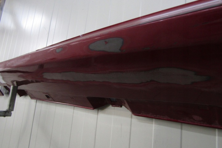 MOULURE SEUIL DROITE MERCEDES CLA 2 II 118 19- AMG