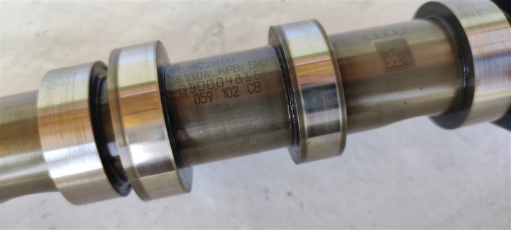 ARBRES DISTRIBUTION AUDI A6 3.0 TDI 059102CB 059109105C