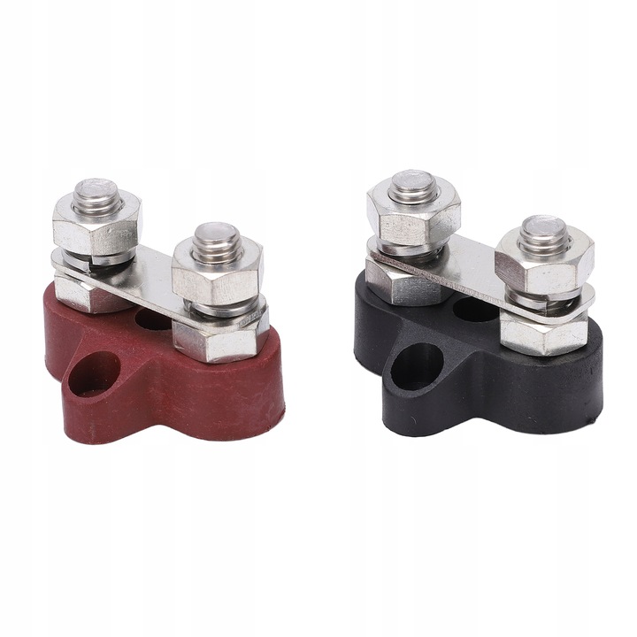 2 PC. DC48V M8 TERMINAL DYSTRYBUCJI ELECTRICAL NETWORK photo 4 - milautoparts-fr.ukrlive.com