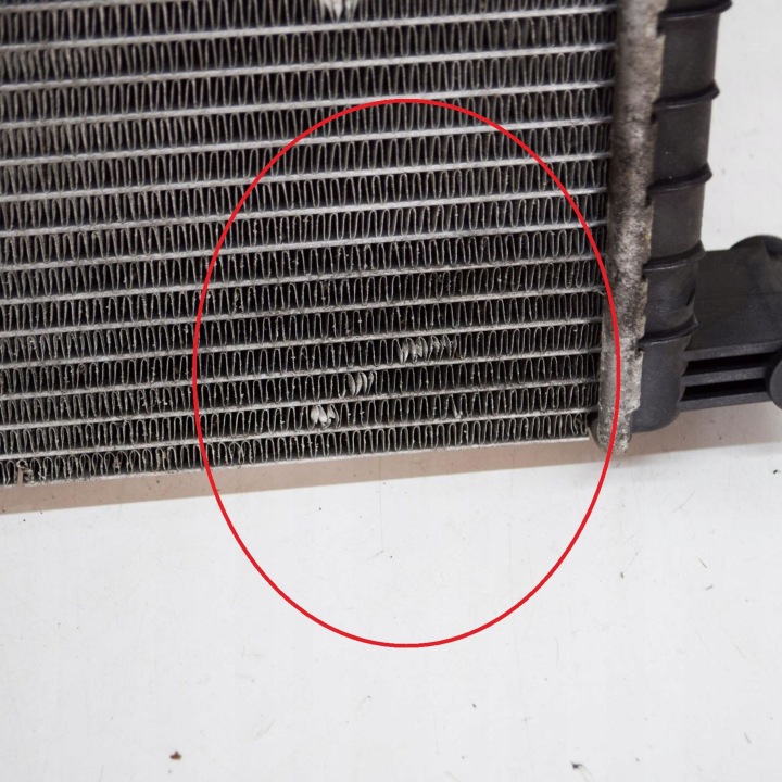 LAND ROVER DISCOVERY 4 LR4 2013 RADIATEUR
