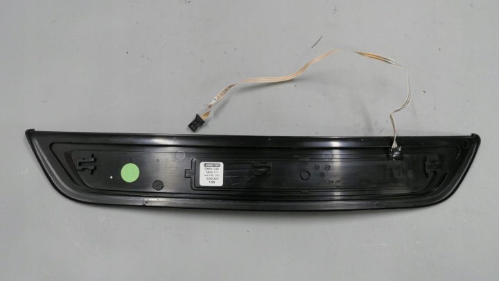 BMW G30 G31 MOULURE PROTECTION SEUIL RÉTROÉCLAIRÉE GAUCHE ARRIÈRE MODULE 8064905