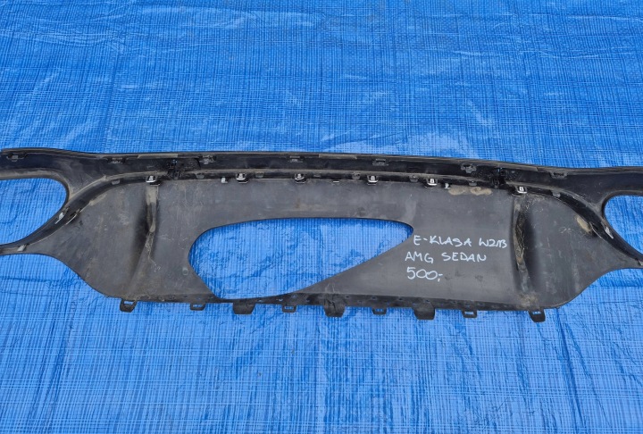 MERCEDES E-KLASA W213 16- DIFFUSEUR PARE-CHOCS ARRIÈRE BERLINE AMG A2138851801