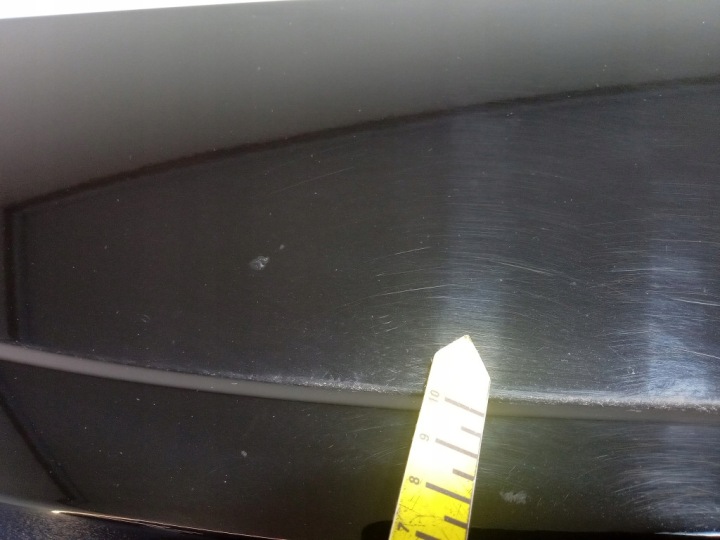 AUDI A6 C7 AVANT ALLROAD SPOILER SPOILER COUVERCLES DE COFFRE COUVERCLES DE COFFRE LY9B 4G9827933E