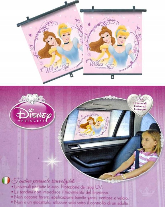 ROLETKI DE AUTOMÓVIL PRINCESS DISNEY MEGA OFERTA! 