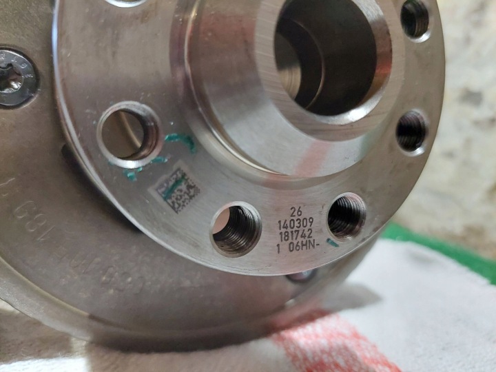 VILEBREQUIN 06HN AVEC COUSSINETS AUDI A5 A4 2.0 TFSI CDN