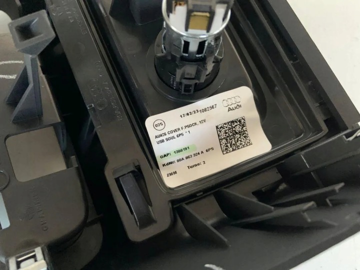 CHÂSSIS CENTRALE COCKPIT AUDI Q5 (8R) 80A864376A6PS 2.0L GASOLINE 2023