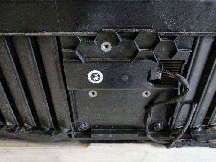 MERCEDES PANNEAU AVANT RENFORCEMENT RADIATEUR VENTILATEUR GLC 254 C254 X254