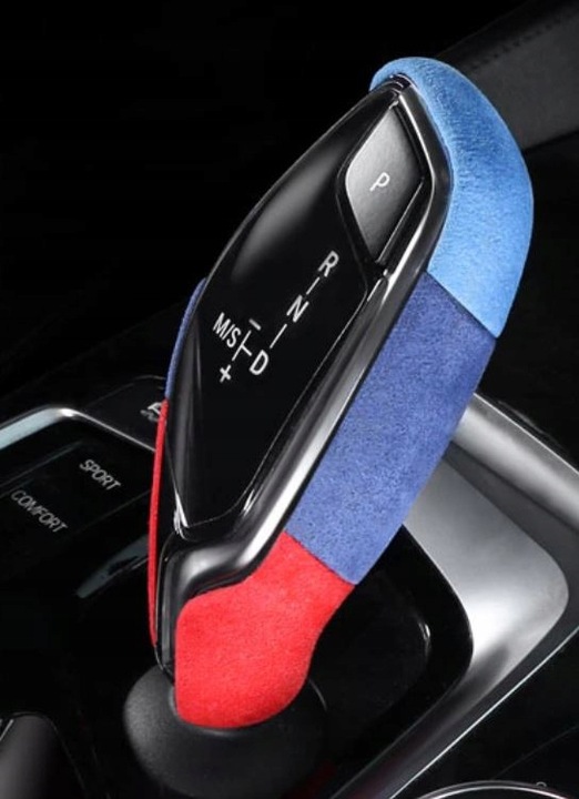 ALCANTARA M-POWER PARA BMW BRIDA PARA CAMBIOS DE TRANSMISIÓN 