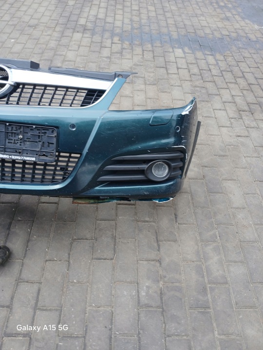 PARE-CHOCS AVANT COMPLET ORIGINAL OPEL VECTRA C LIFT COULEUR Z398