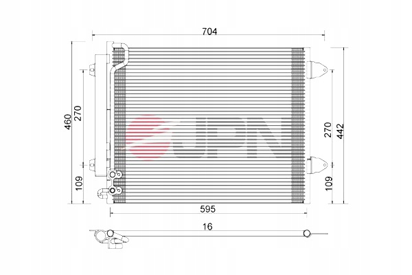 JPN CONDENSADOR DE ACONDICIONADOR 