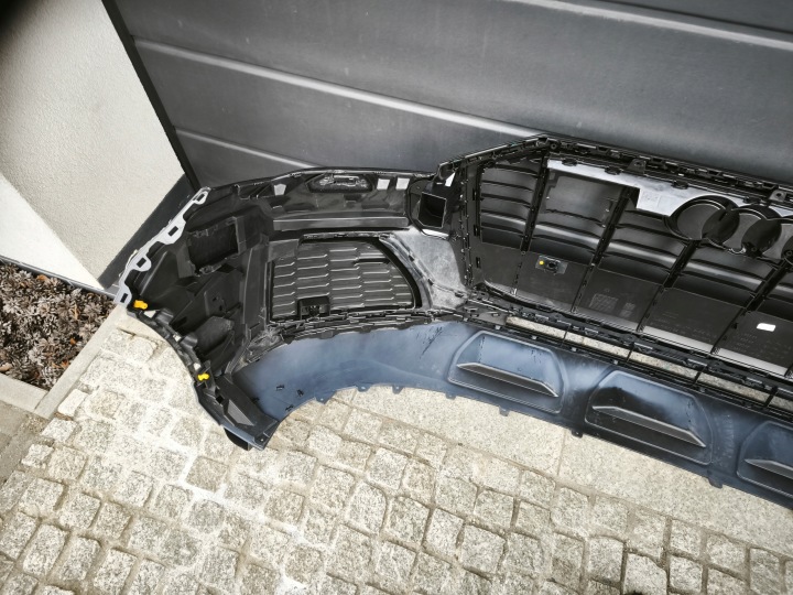 PARE-CHOCS AVANT AVANT AUDI Q7 4M 4M0 LIFT 2020- S-LINE