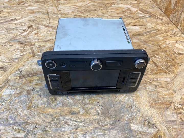 RADIO NAVIGATION GPS NAVI ÉCRAN MONITEUR VW PASSAT B7 GOLF VI 3C8035279S
