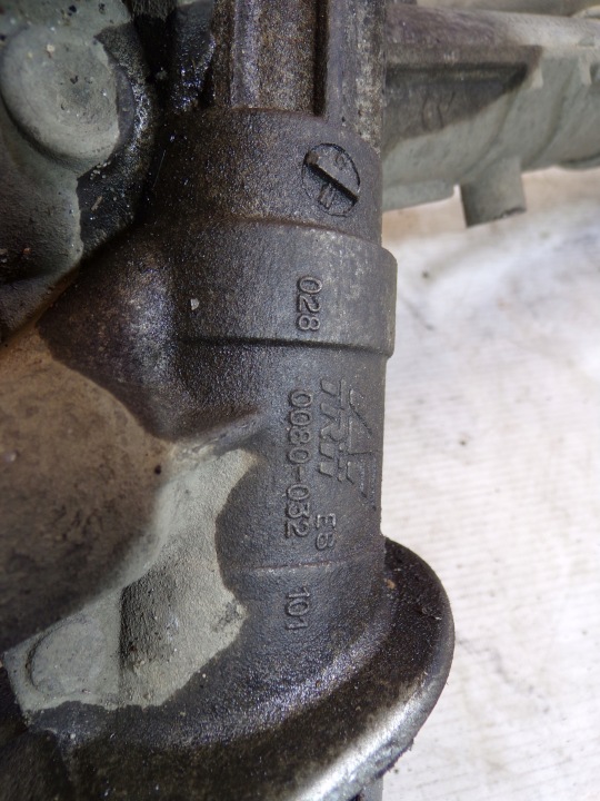 CRÉMAILLÈRE DE DIRECTION FORD GALAXY 1 LIFT 0280080032101