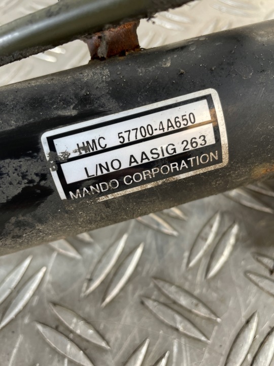 HYUNDAI H1 H-1 97- CRÉMAILLÈRE DE DIRECTION 57700-4A650