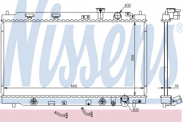 RADIATEUR EAU 640941/NIS