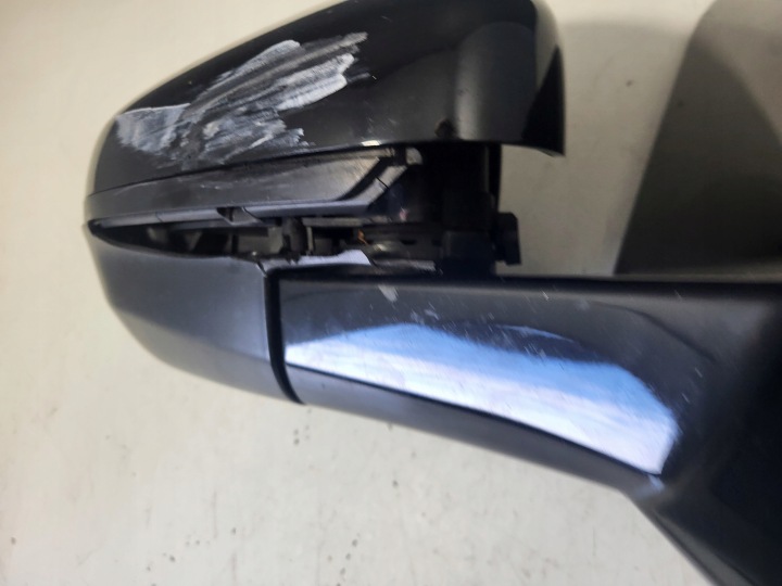 RÉTROVISEUR DROIT OPEL GRANDLAND X 8+9 17PIN NOIR