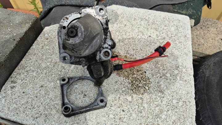 FIAT DUCATO BOXER JUMPER 2.8 DÉMARREUR 63114014 DENSO 2,8 JTD
