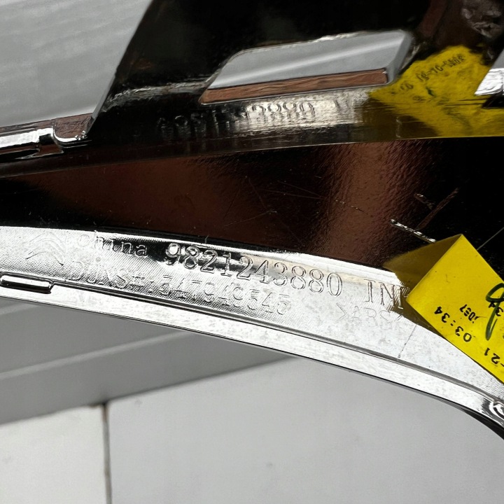 C4 CACTUS LIFT GRILLE CALANDRE CHROME INFÉRIEUR