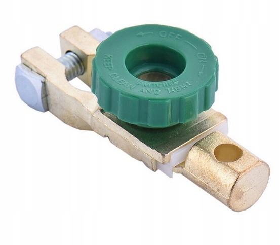 SERRE-CÂBLE HEBEL INTERRUPTEUR MASSES BATTERIE VERROU 175A