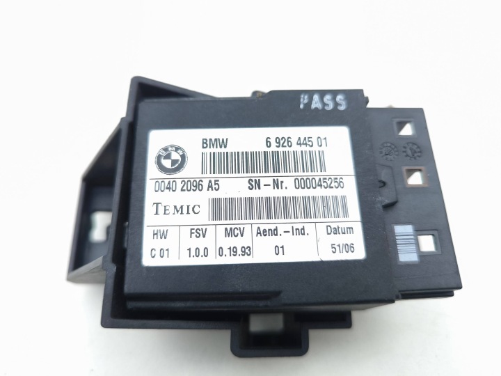 BMW 5 E60 E61 2006 MODULE SIÈGES 00402096A5