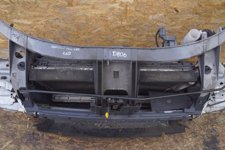 FORD MONDEO MK4 LIFT PANNEAU AVANT RADIATEURS VENTILATEUR 1.6 TDCI (D806)