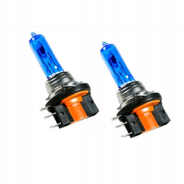 2 PIEZAS LUCES H15 BLUE XENÓN 5000K VW GOLF VI 6 VII 7 