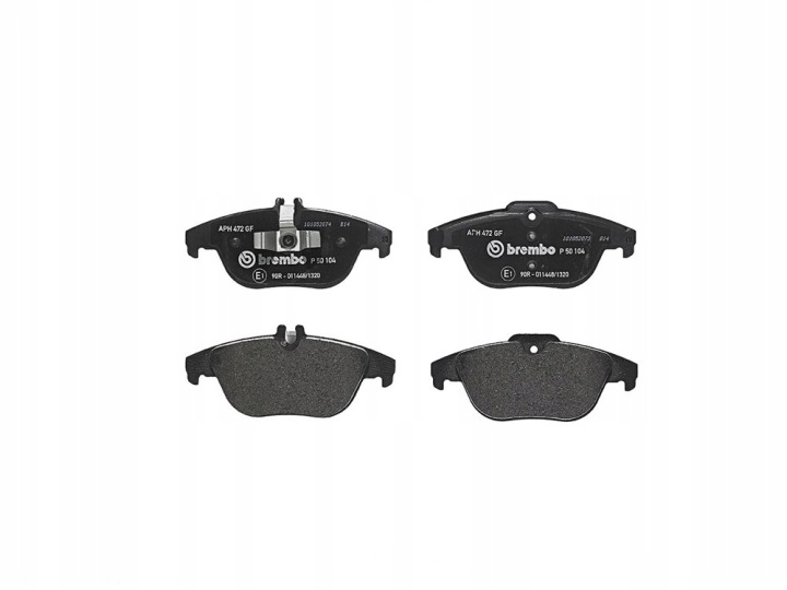 BREMBO DROIT 50 104 KIT PLAQUETTES FREINS FREINS DISQUE