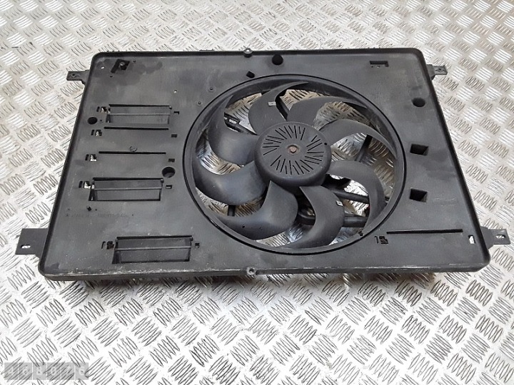 2011 VOLVO S60 VENTILATEUR RADIATEUR AVEC DIFFUSEUR 2400TD P31293778 6G918C607