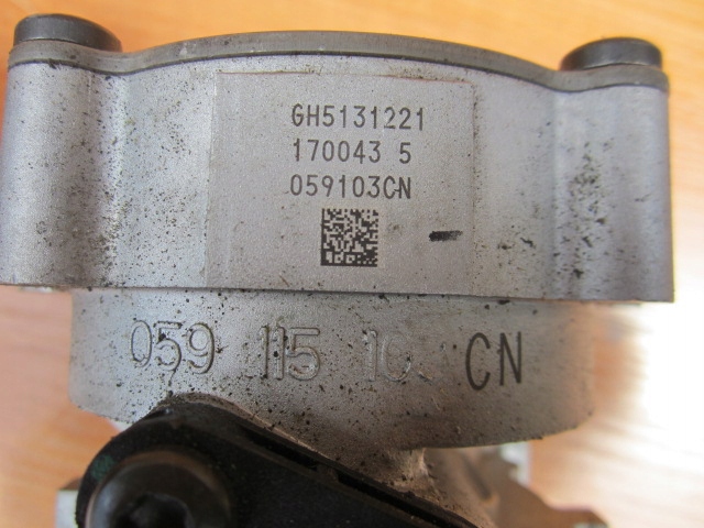 VW AUDI Q7 Q5 A6 C7 A5 A4 3.0 TDI CRT ADMISSION ADMISSION POMPES HUILES 059115103BQ