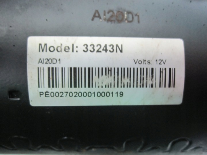 FORD TRANSIT 2.4 TDCI DÉMARREUR 33243N