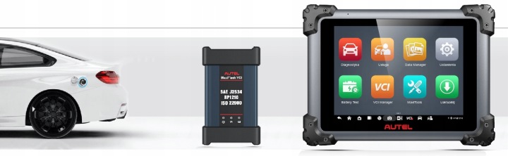 AUTEL MAXISYS MS ELITE II PRO FLASH PROGRAMMATION RP1210, ISO22900, J2534