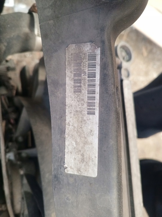 PANNEAU AVANT RENFORCEMENT FIAT PANDA 2003-2012
