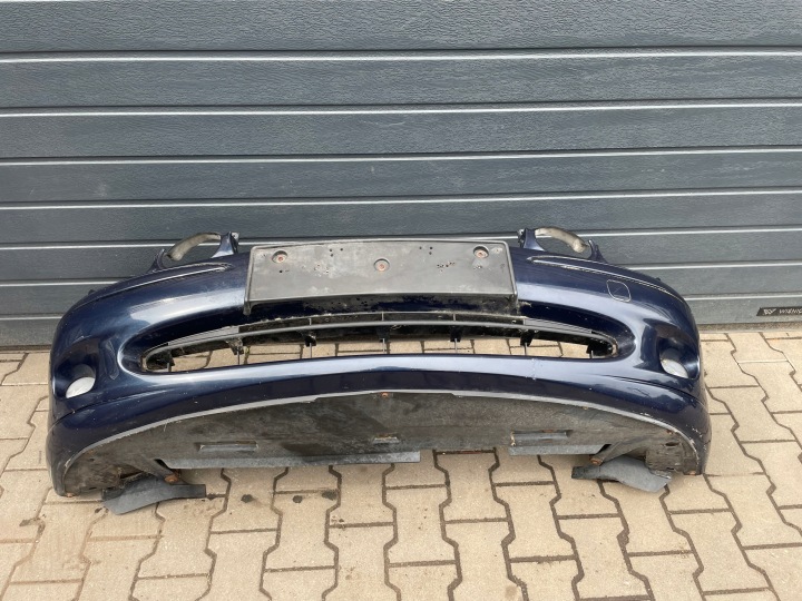 JAGUAR X-TYPE PARE-CHOCS AVANT SUR RONDELLES JJX