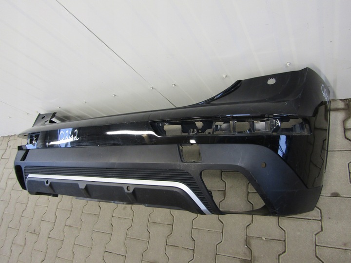 BUMPER REAR REAR CITROEN DS7 CROSSBACK 17- photo 2 - milautoparts-fr.ukrlive.com