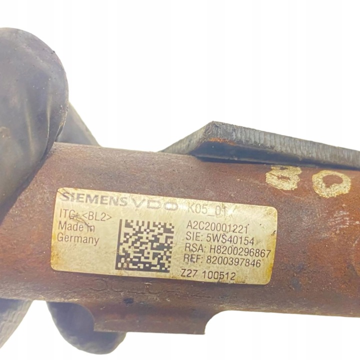 FIL COMBUSTIBLE RENAULT SCENIC II GRAND SCENIC II H8200296867