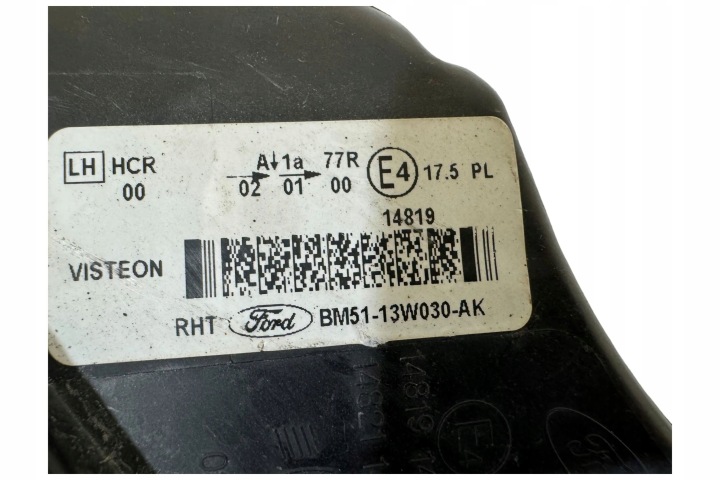 PROJECTEUR FORD FOCUS BM5113W030AK