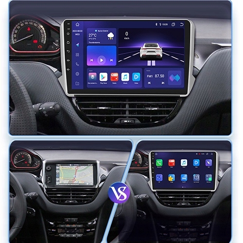 PEUGEOT 208 2008 2012-2019 RADIO ANDROID 8GB 128GB 