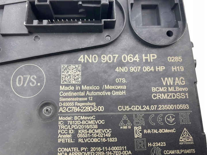 MODULE CONFORT AUDI Q5 (FY) 4N0907064HP 34789802 2024