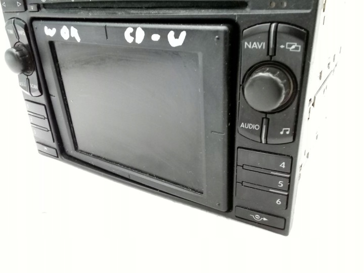 3B0035191D 7612001021 RADIO D'USINE VOLKSWAGEN PASSAT B5