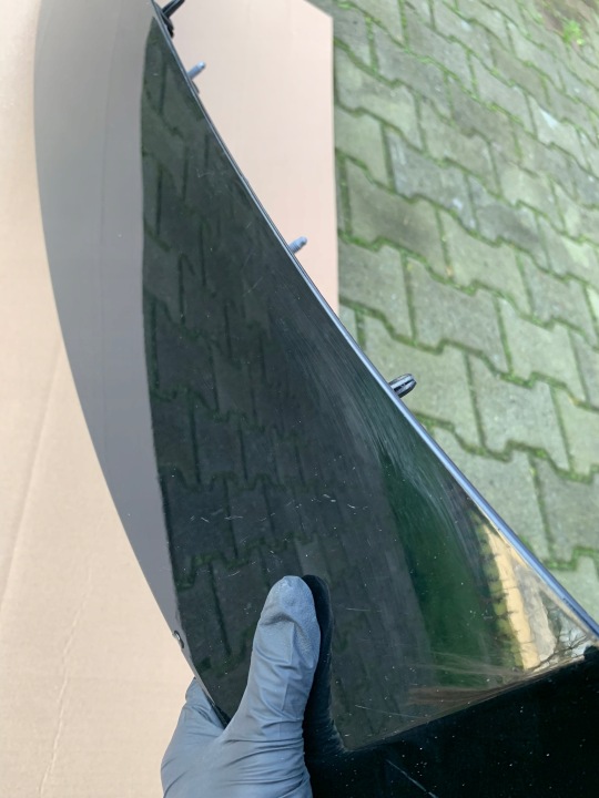 SKODA FABIA IV 4 MONTE CARLO SPOILER SPOILER COUVERCLES DE COFFRE ARRIÈRE COUVERCLES DE COFFRE 6VE827933